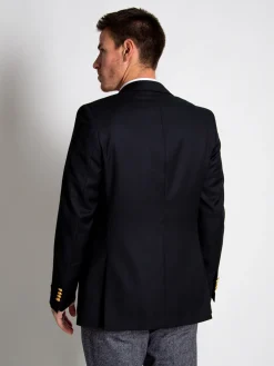 Blazer Dario ajusté pure laine piquée Reda