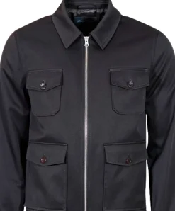 Blouson Gilles pur coton épais