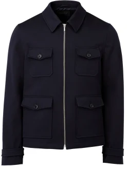 Blouson Gilles pur coton épais