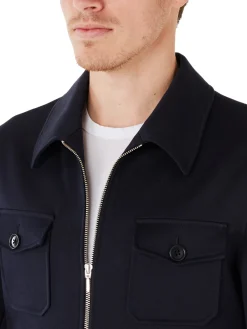 Blouson Gilles pur coton épais