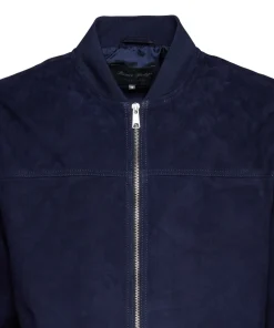 Blouson Teddy en daim