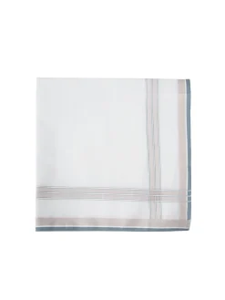 Boite de 3 mouchoirs en pur coton