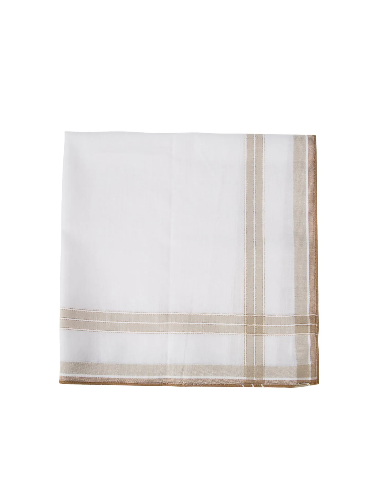 Boite de 3 mouchoirs en pur coton