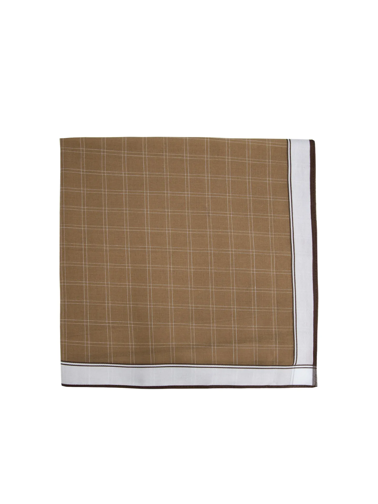 Boite de 3 mouchoirs en pur coton