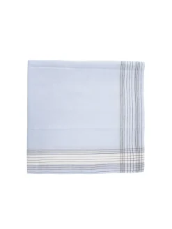 Boite de 3 mouchoirs en pur coton