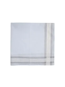 Boite de 3 mouchoirs en pur coton