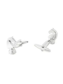 Boutons de manchette cavalier