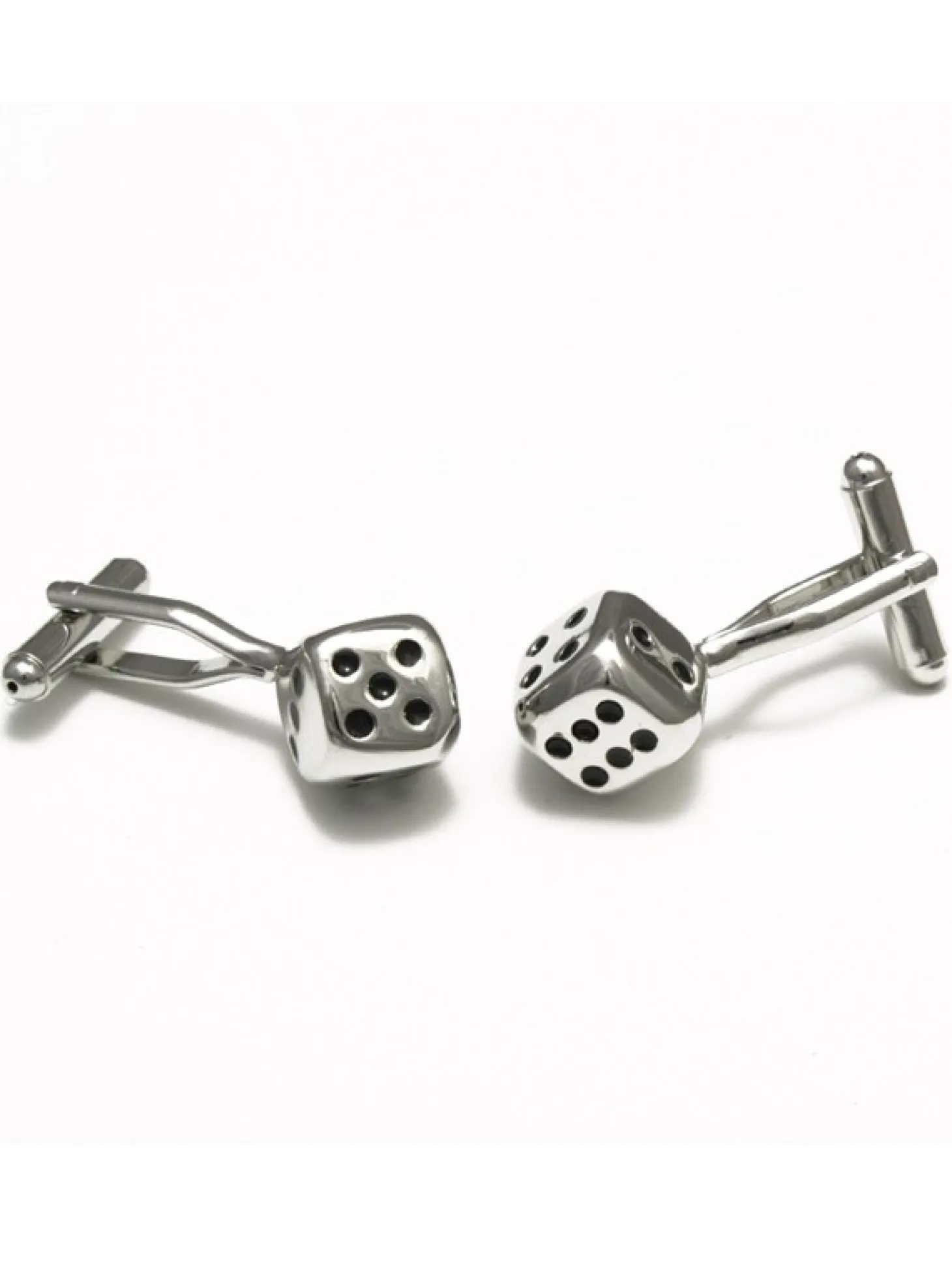 Boutons de manchette dés àjouer