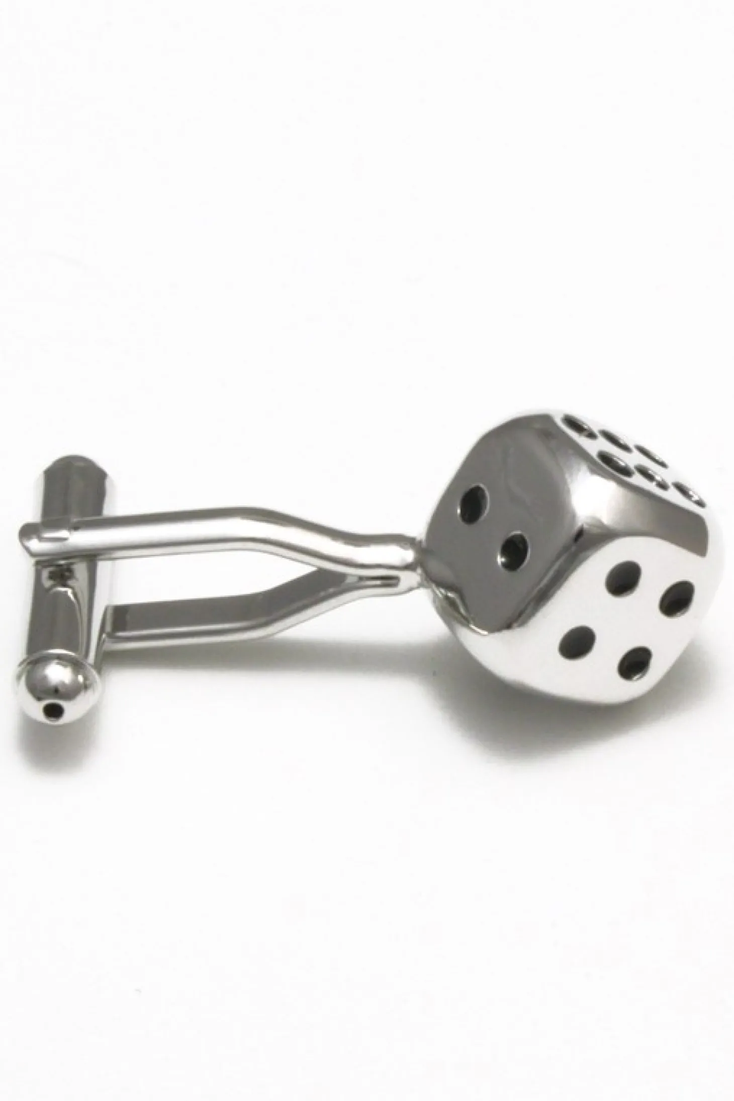 Boutons de manchette dés àjouer