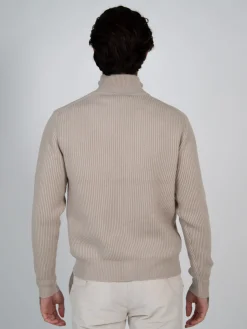 Cardigan zippé laine & cachemire jauge 7 Miguel