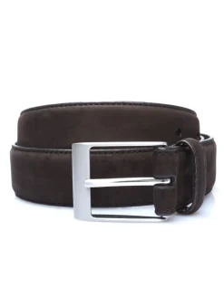 Ceinture homme en daim
