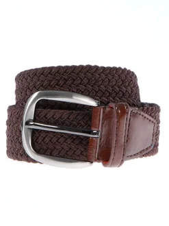 Ceinture tressée élastique