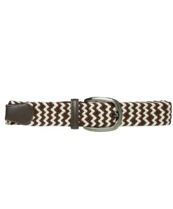 Ceinture tressée élastique