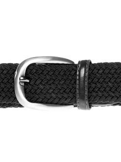 Ceinture tressée élastique