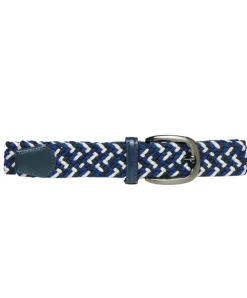 Ceinture tressée élastique