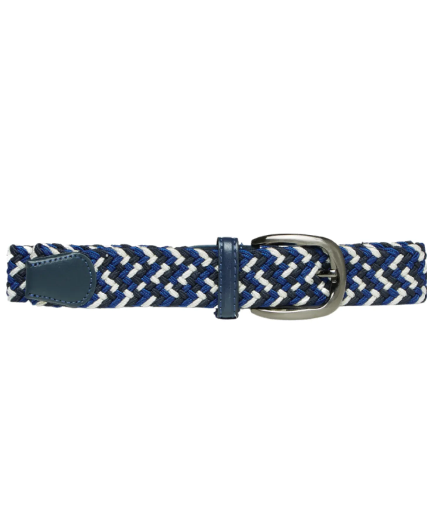 Ceinture tressée élastique