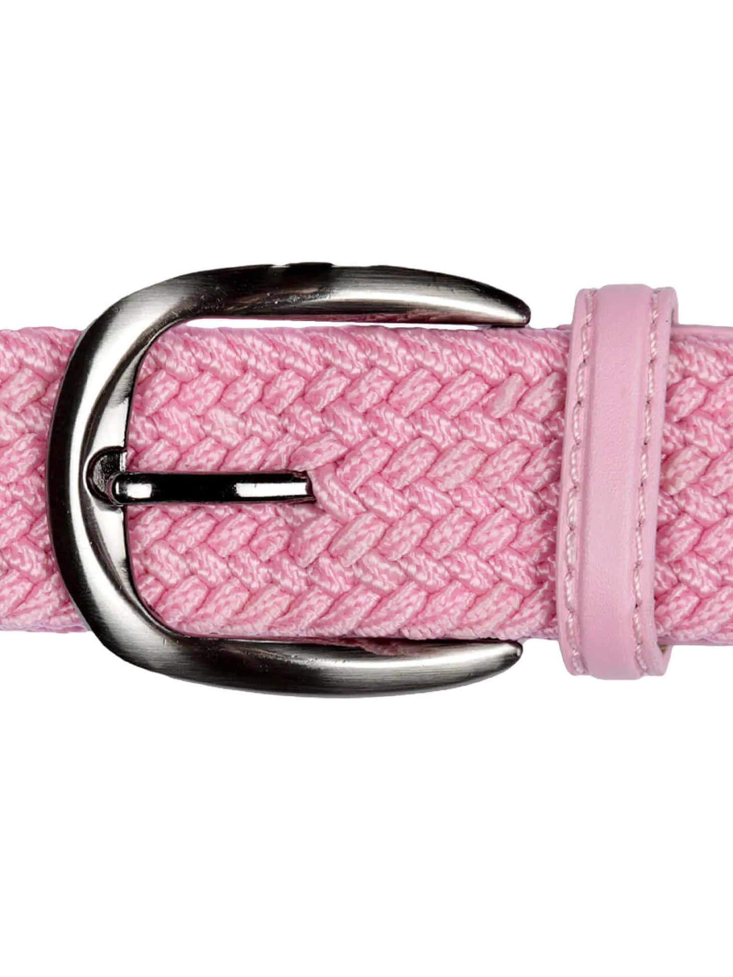 Ceinture tressée élastique