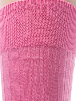 Chaussettes colorées en fil d'Ecosse 100% coton
