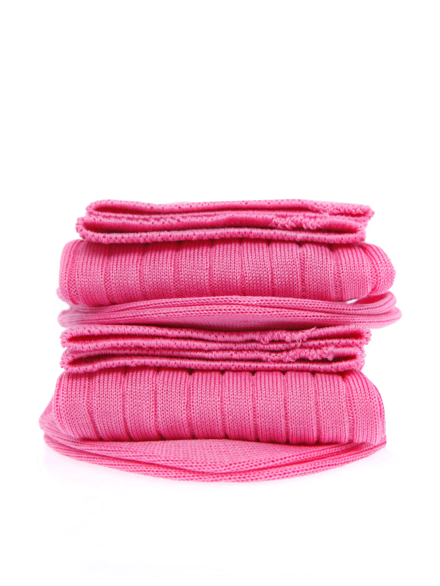 Chaussettes colorées en fil d'Ecosse 100% coton