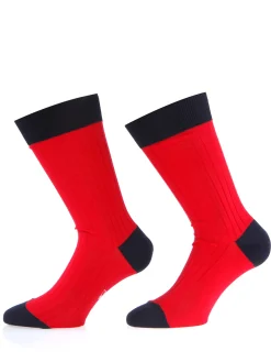 Chaussettes homme fil d Ecosse 100% coton