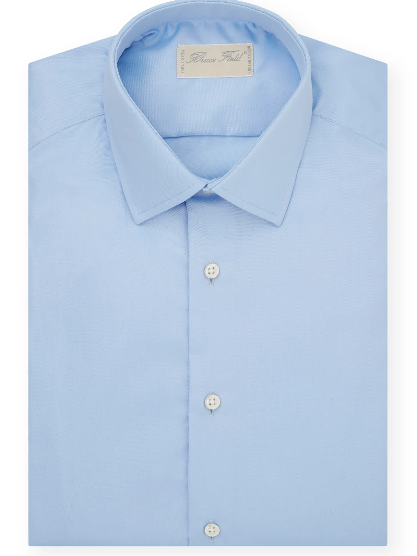 Chemise Alexian coupe classique pur coton Palma