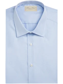 Chemise Alexian coupe classique en twill pur coton Medici