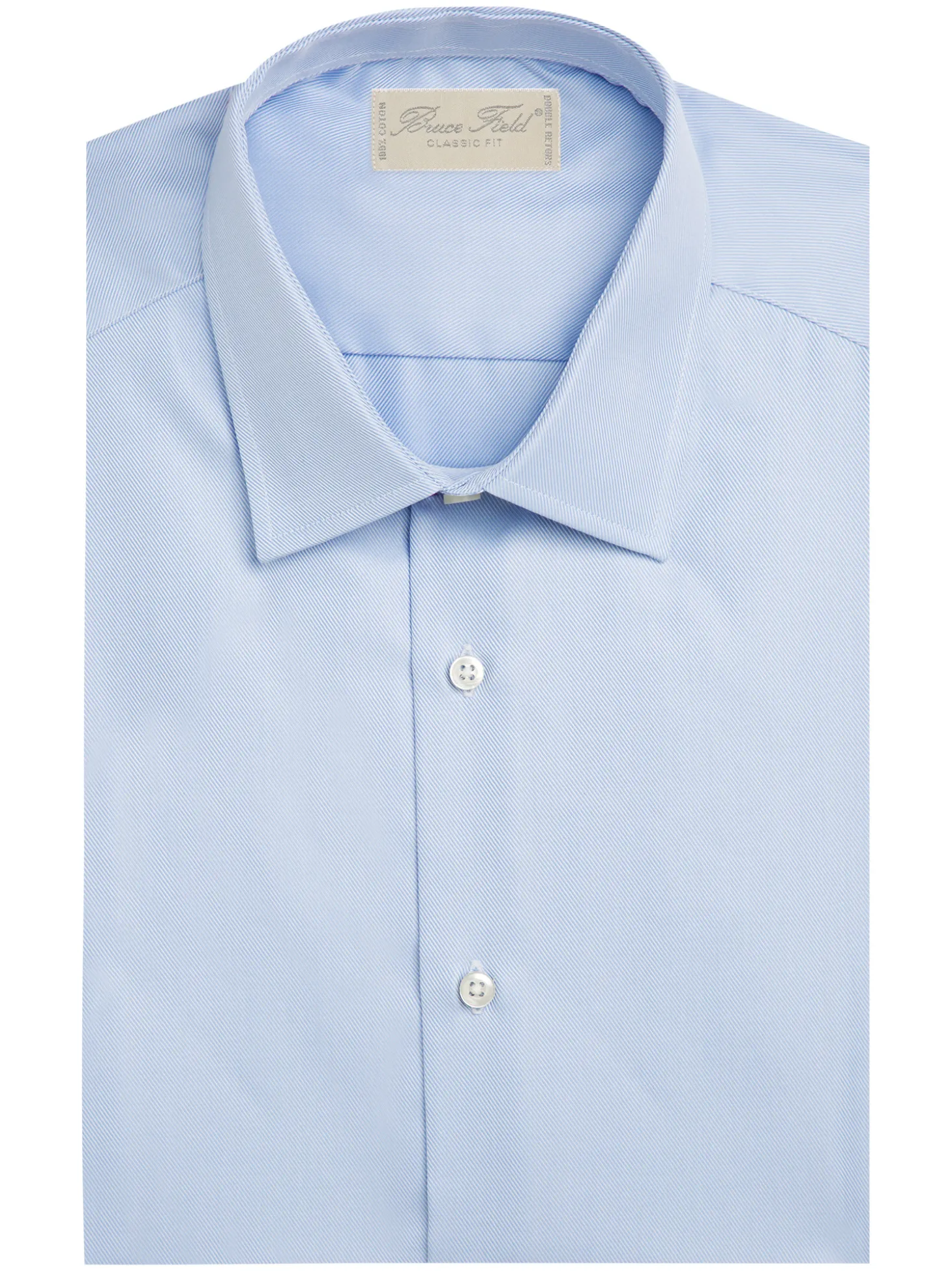 Chemise Alexian coupe classique en twill pur coton Medici