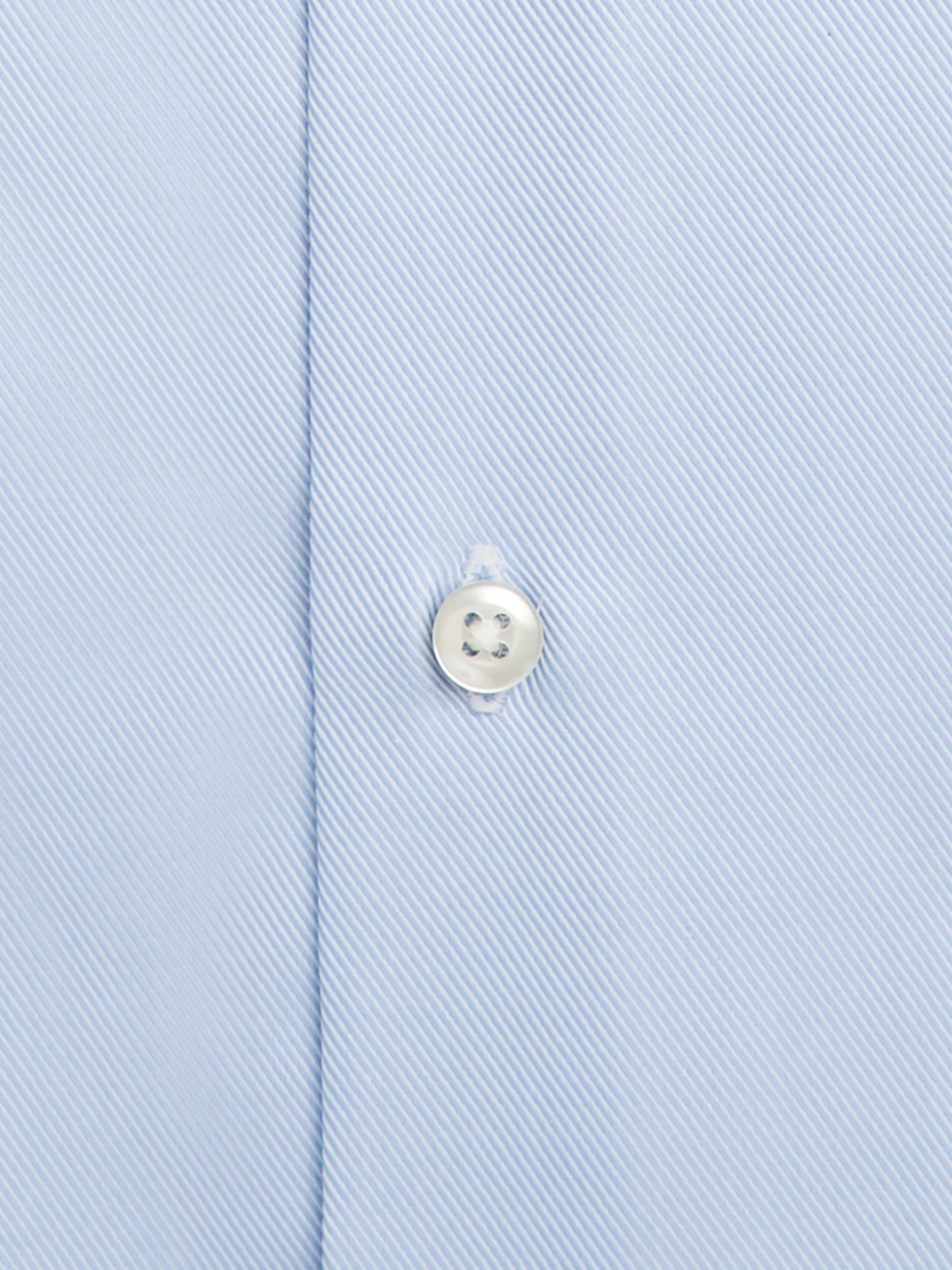 Chemise Alexian coupe classique en twill pur coton Medici