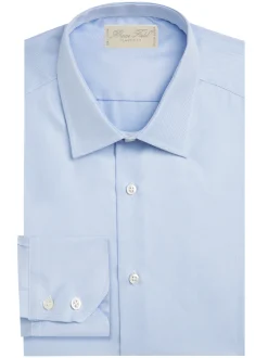 Chemise Alexian coupe classique en twill pur coton Medici