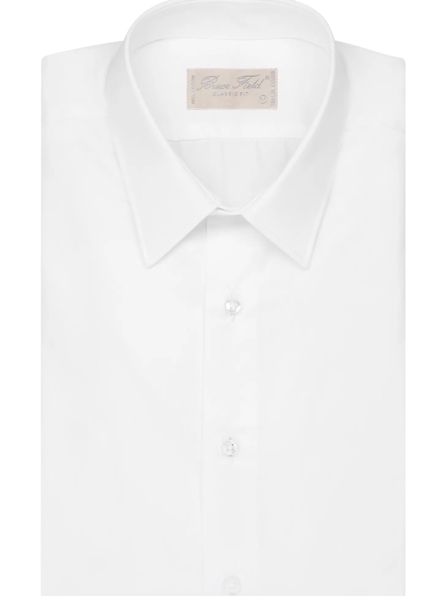 Chemise Alexian coupe classique pur coton Palma