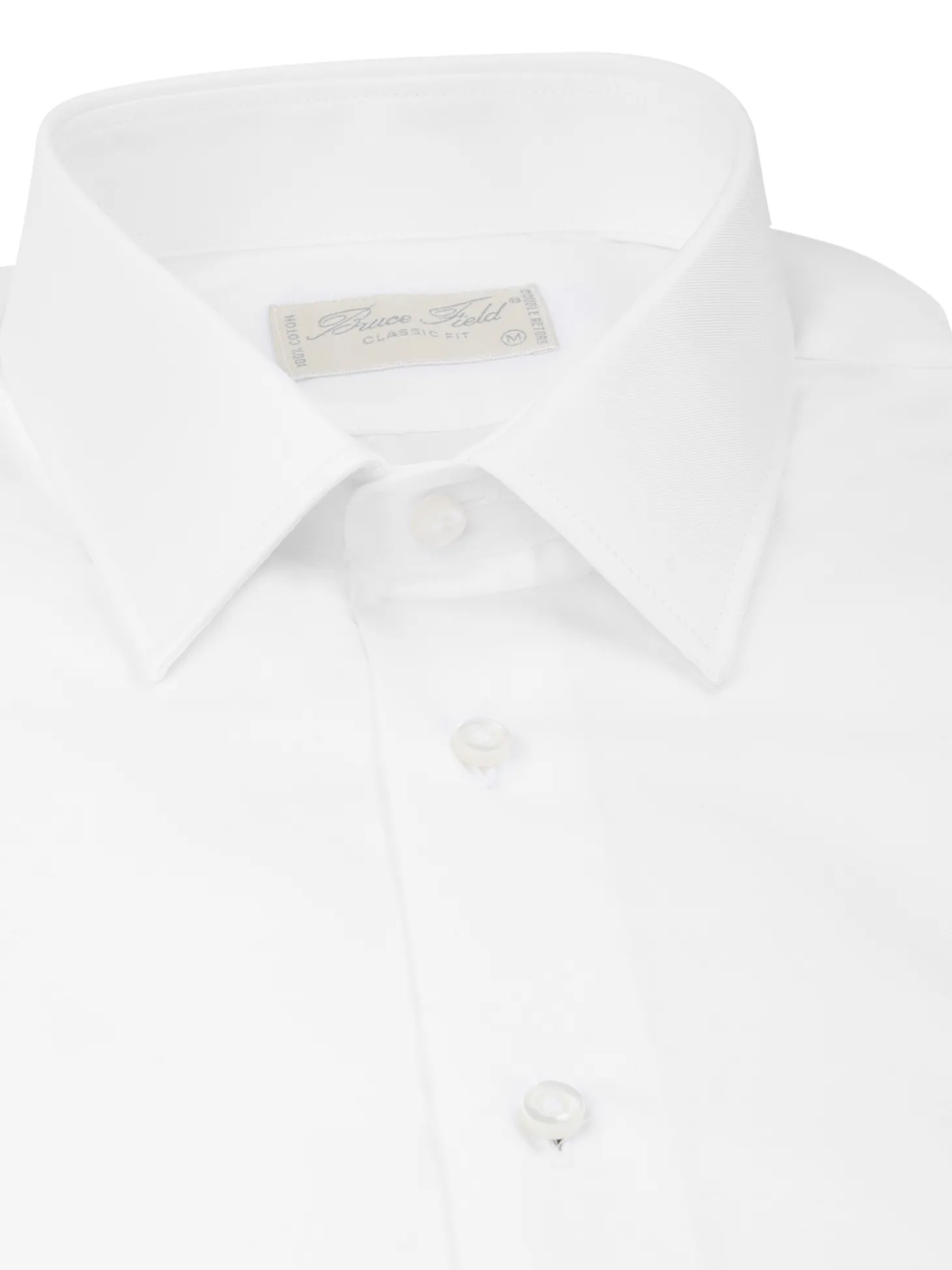 Chemise Alexian coupe classique pur coton Palma