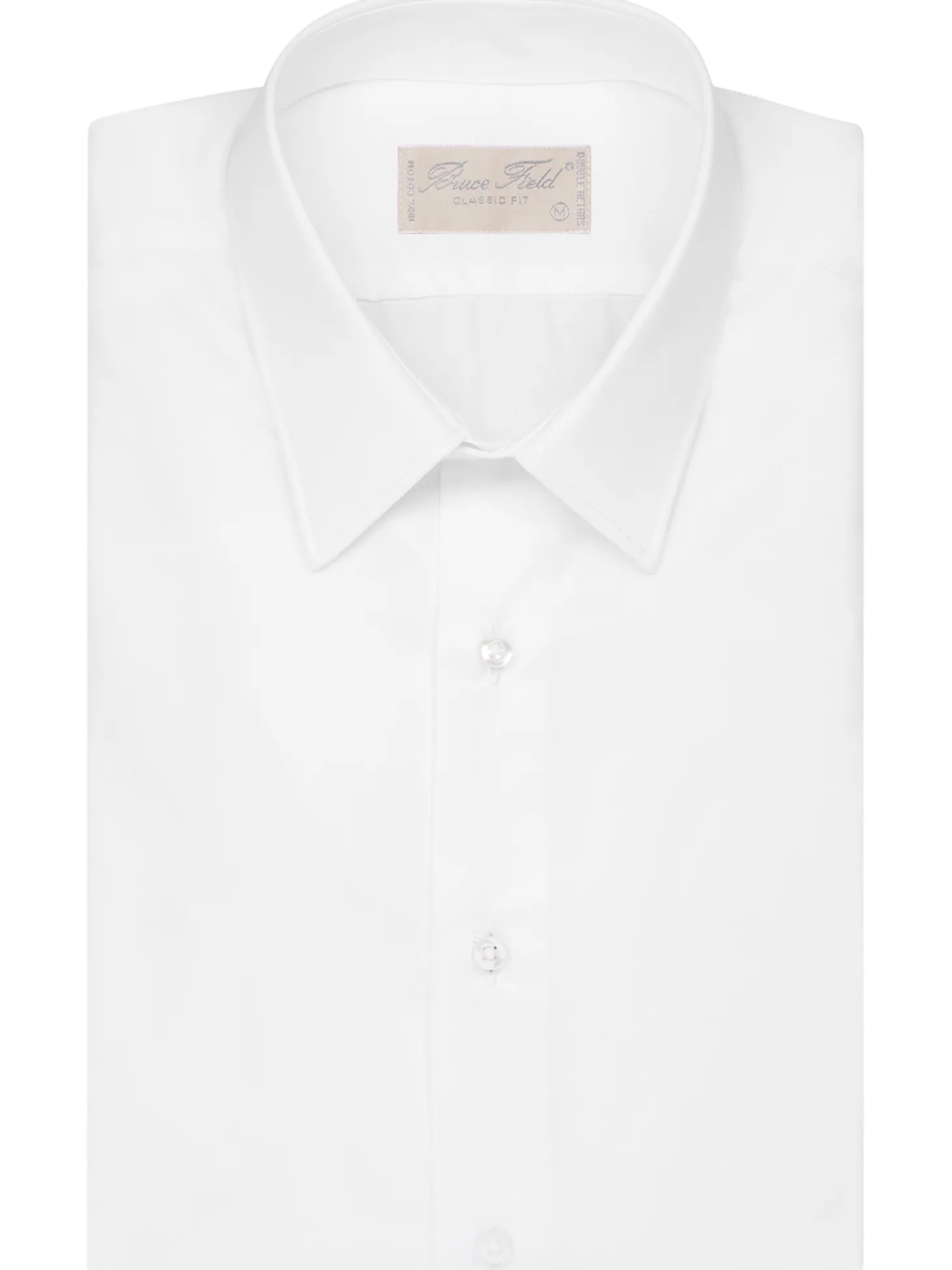 Chemise Alexian coupe classique pur coton poignet mousquetaire Palma