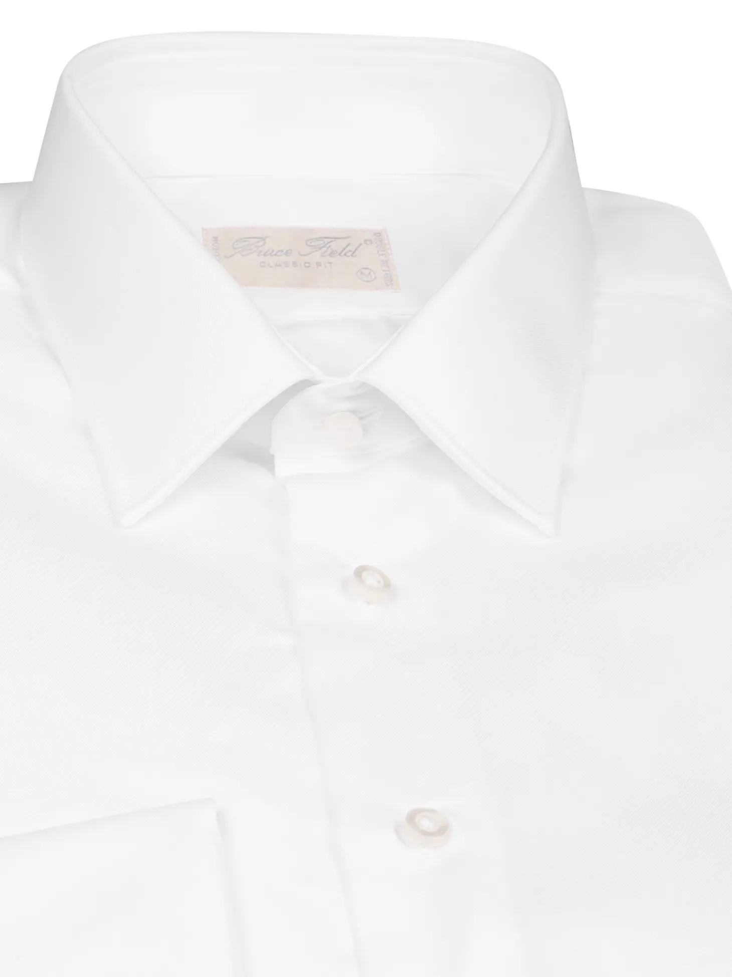 Chemise Alexian coupe classique pur coton poignet mousquetaire Palma