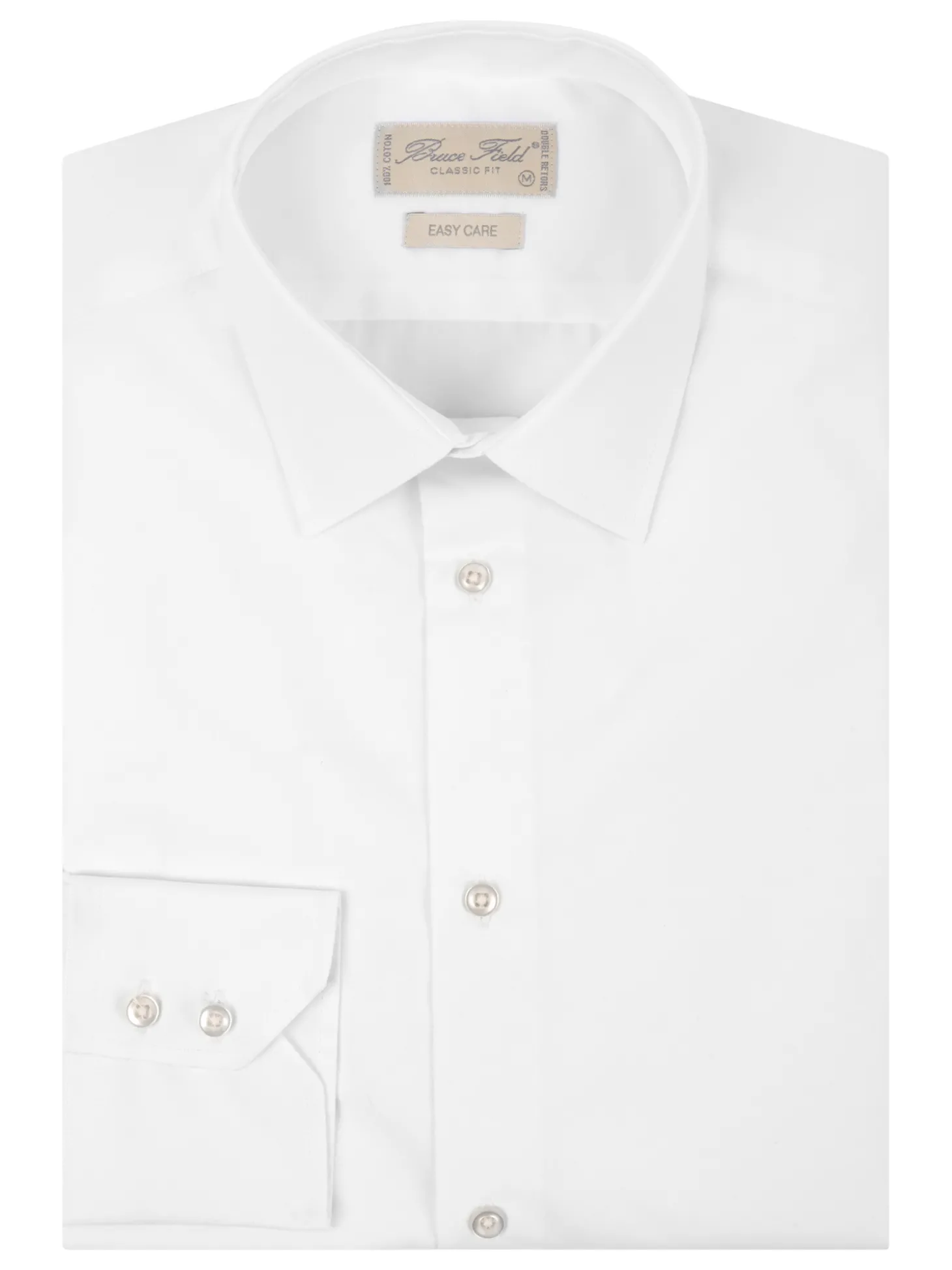 Chemise Alexian coupe classique en pure coton Easy Care Non Iron
