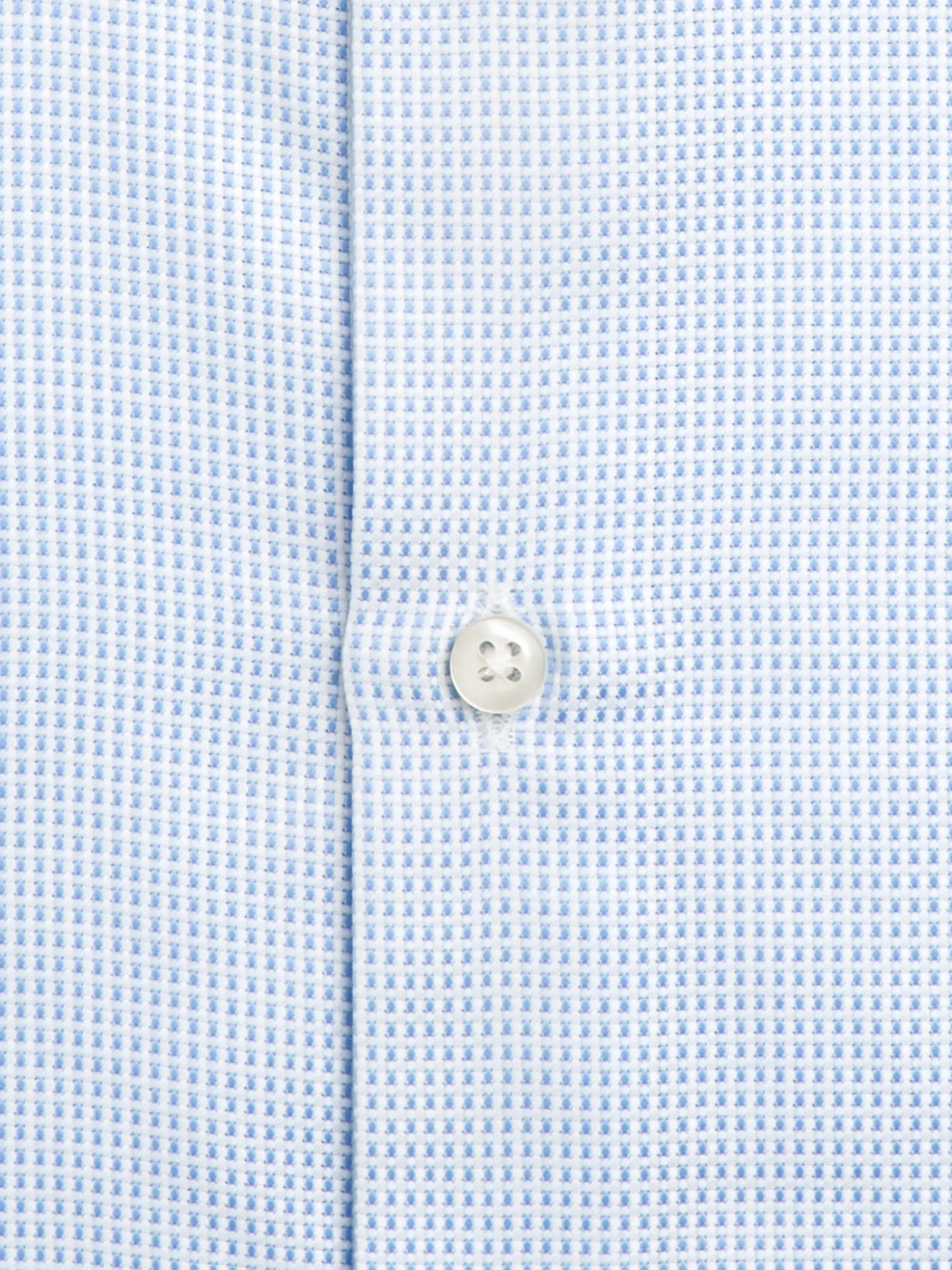 Chemise Alexian coupe classique pur coton à carreaux Menton