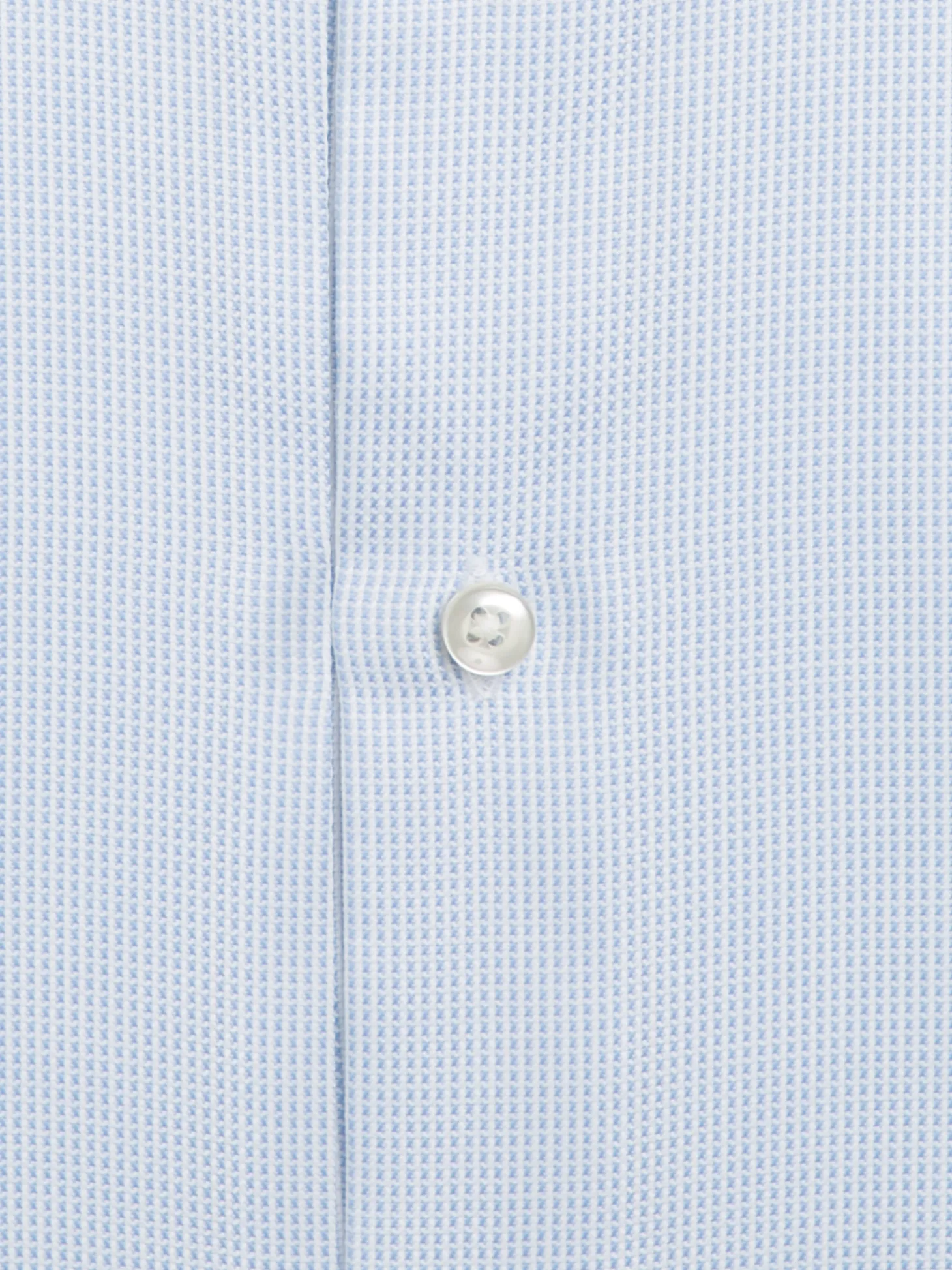 Chemise Alexian coupe classique pur coton piqué Lisbonne