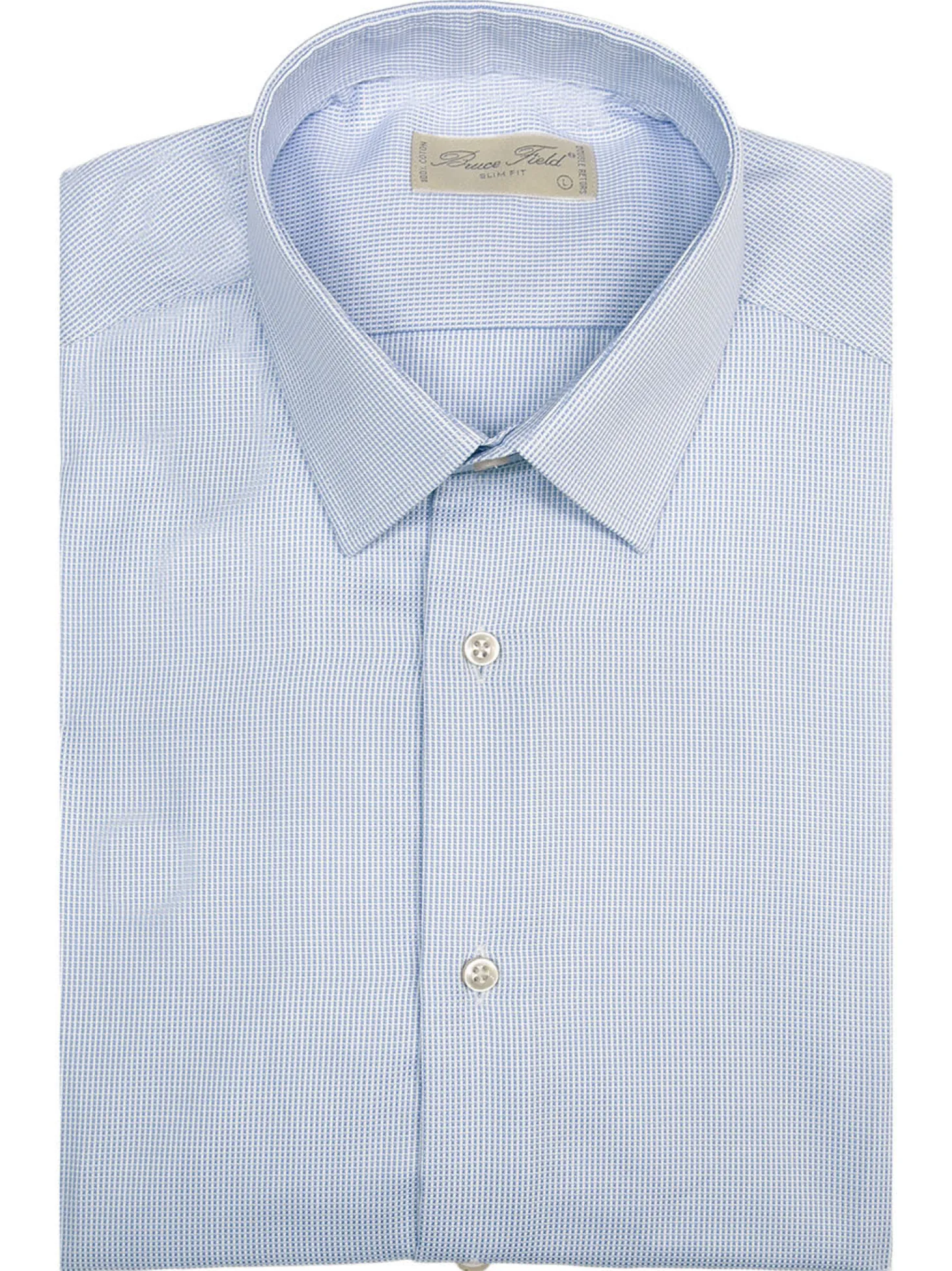 Chemise Benton cintrée pur coton piqué Lisbonne