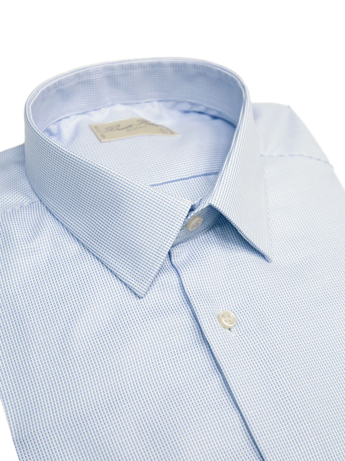 Chemise Benton cintrée pur coton piqué Lisbonne
