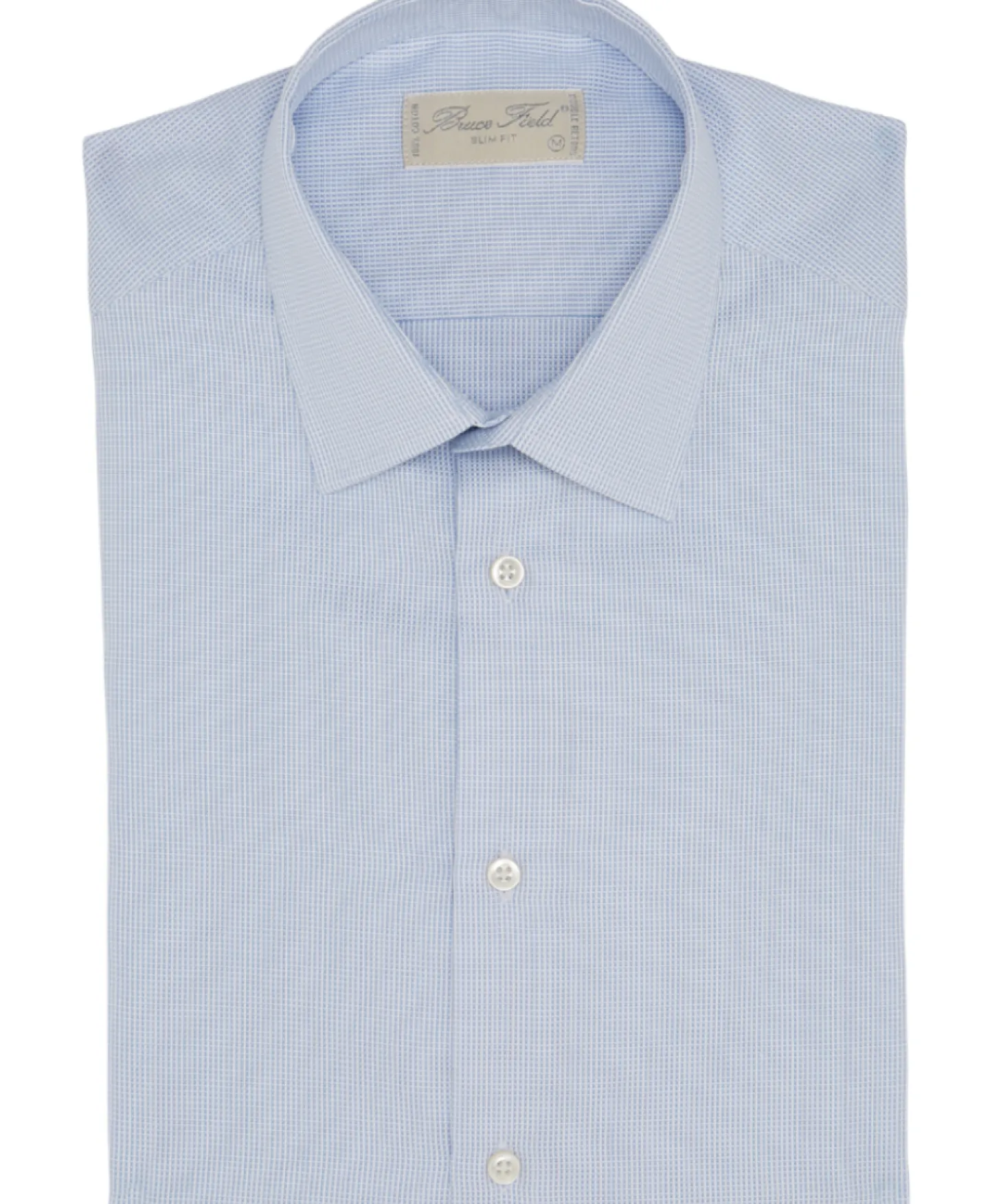 Chemise Benton cintrée pur coton piqué Lisbonne