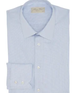 Chemise Benton cintrée pur coton piqué Lisbonne