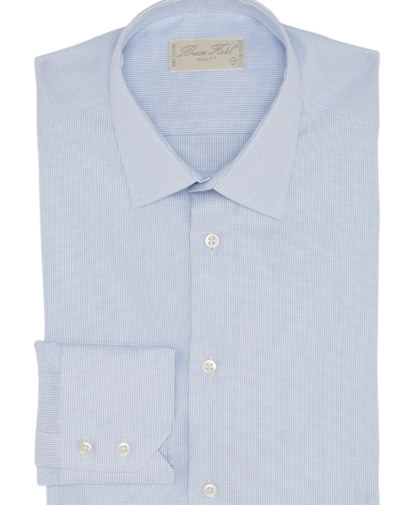 Chemise Benton cintrée pur coton piqué Lisbonne