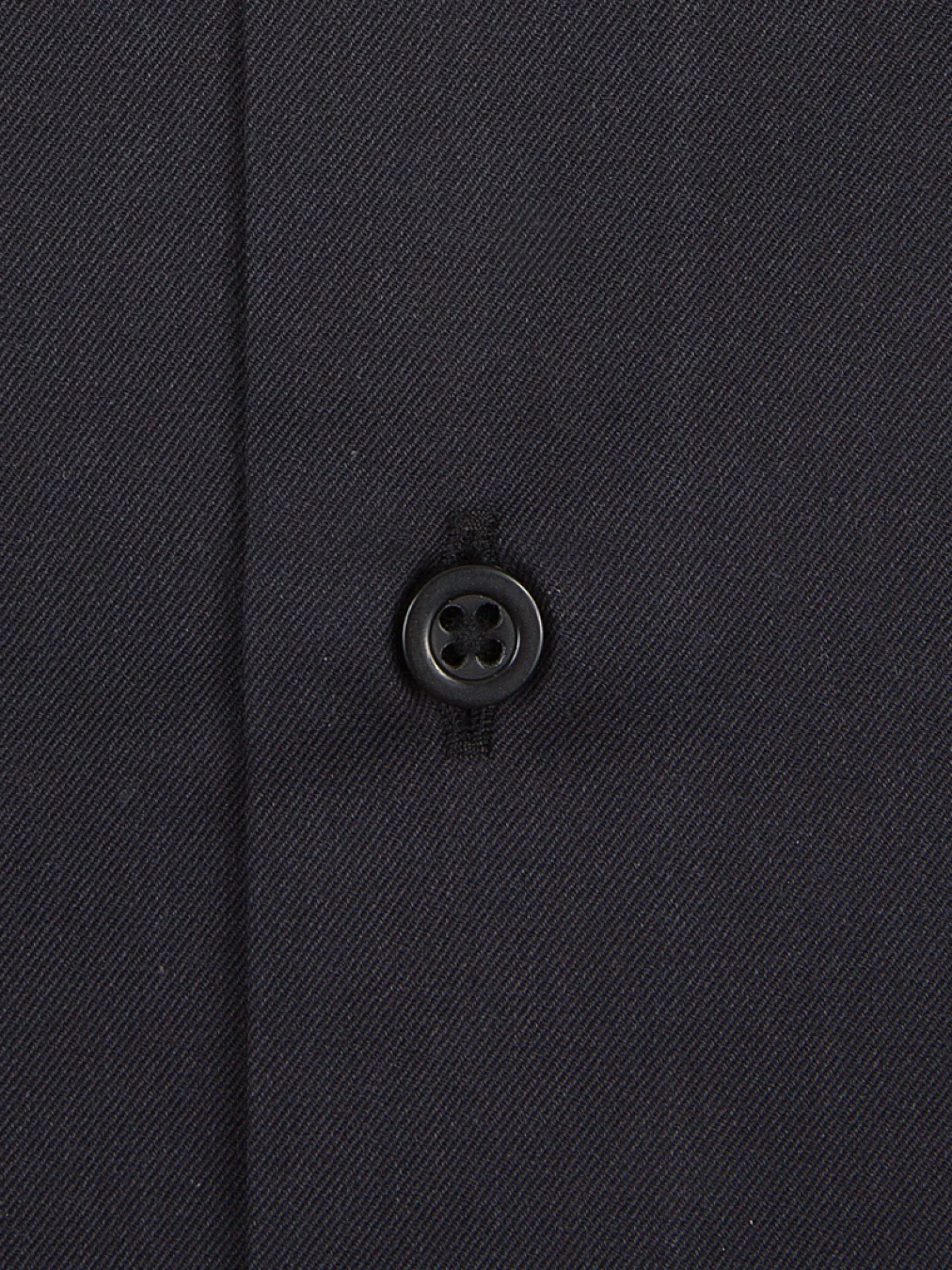 Chemise Benton cintrée pur coton unie Palma