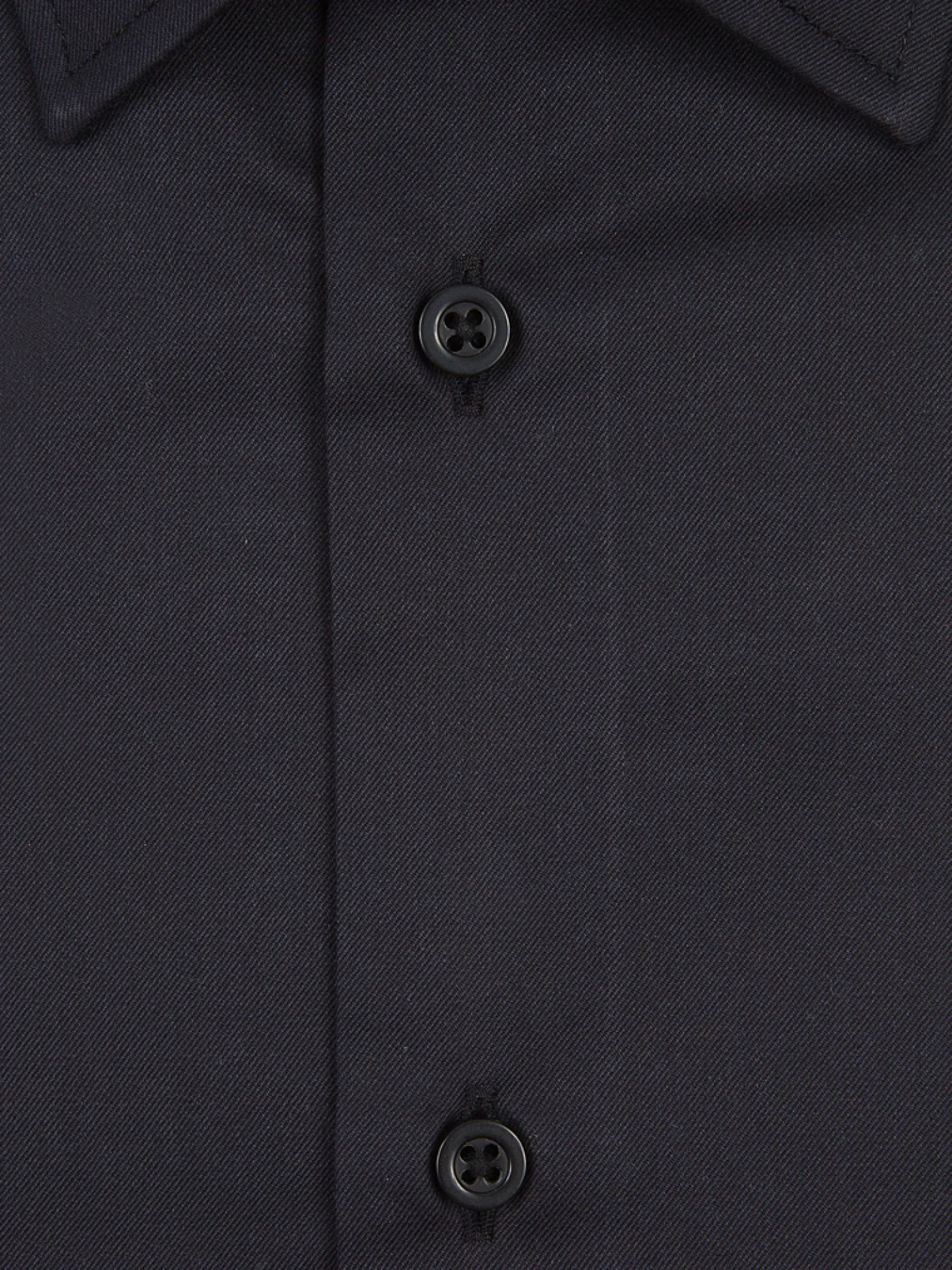Chemise Benton cintrée pur coton unie Palma