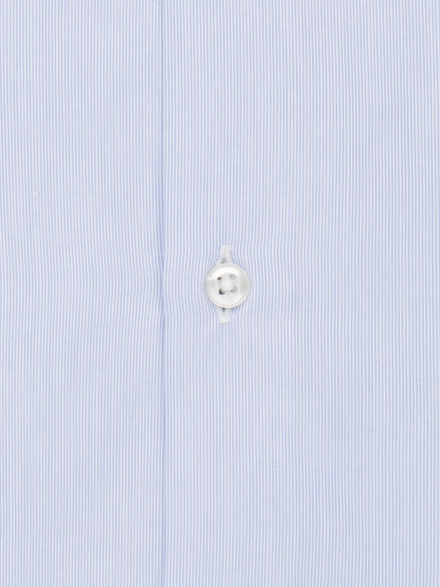 Chemise Benton cintrée pur coton finement rayée Monarques