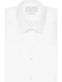 Chemise Benton cintrée pur coton Easy Care Non Iron