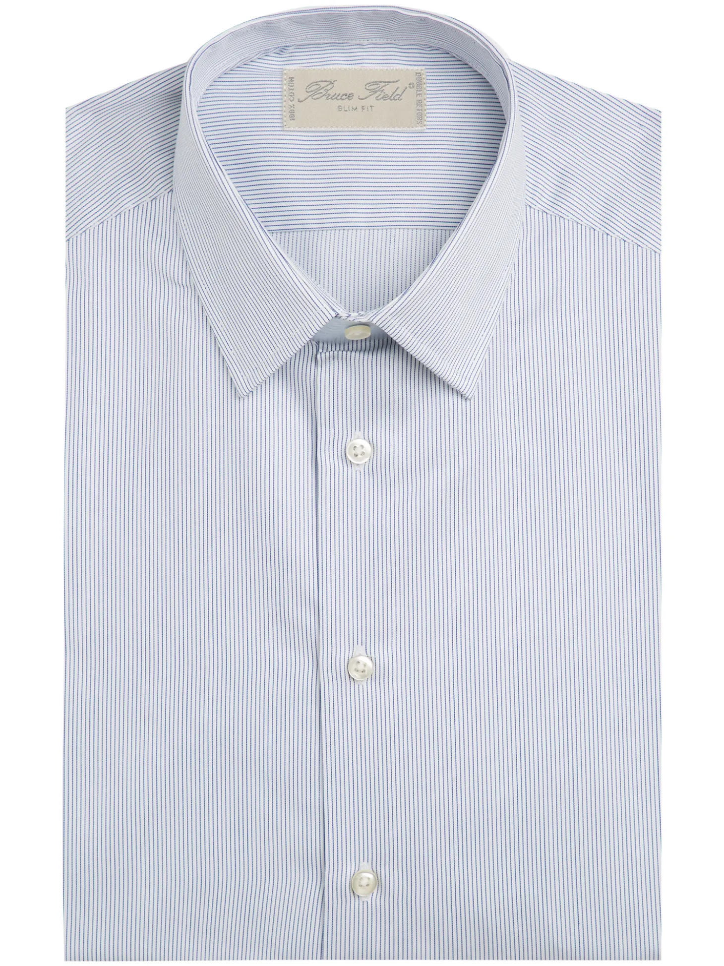 Chemise Benton cintrée pur coton Martigues