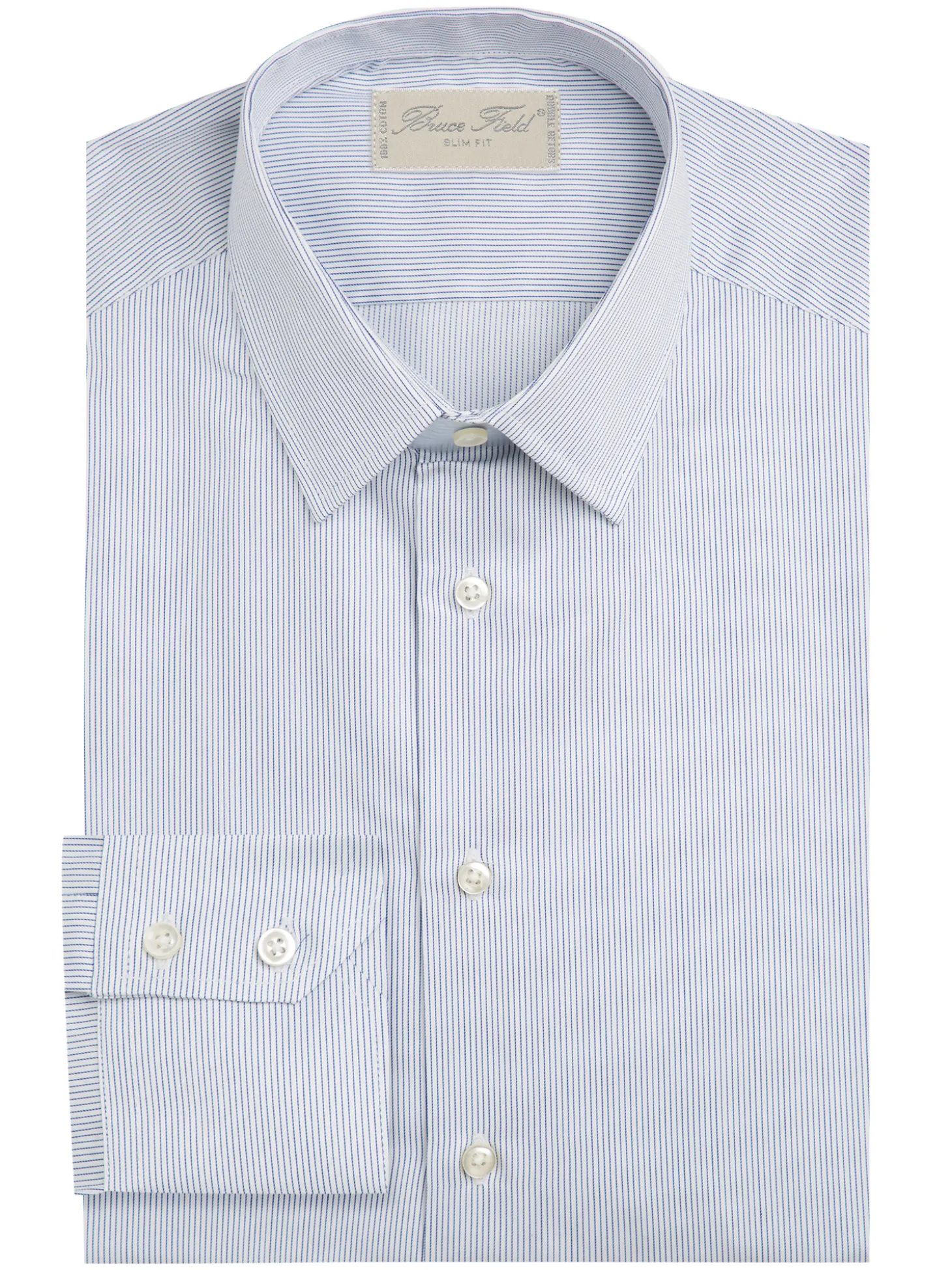 Chemise Benton cintrée pur coton Martigues