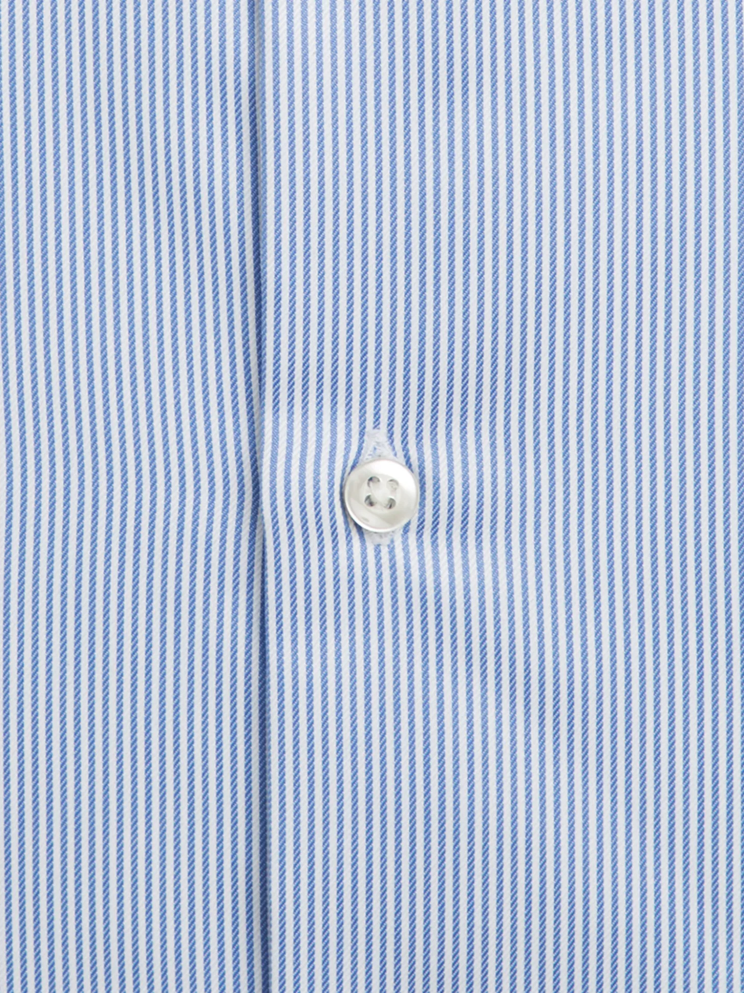 Chemise Benton cintrée pur coton à fines rayures Pessoa