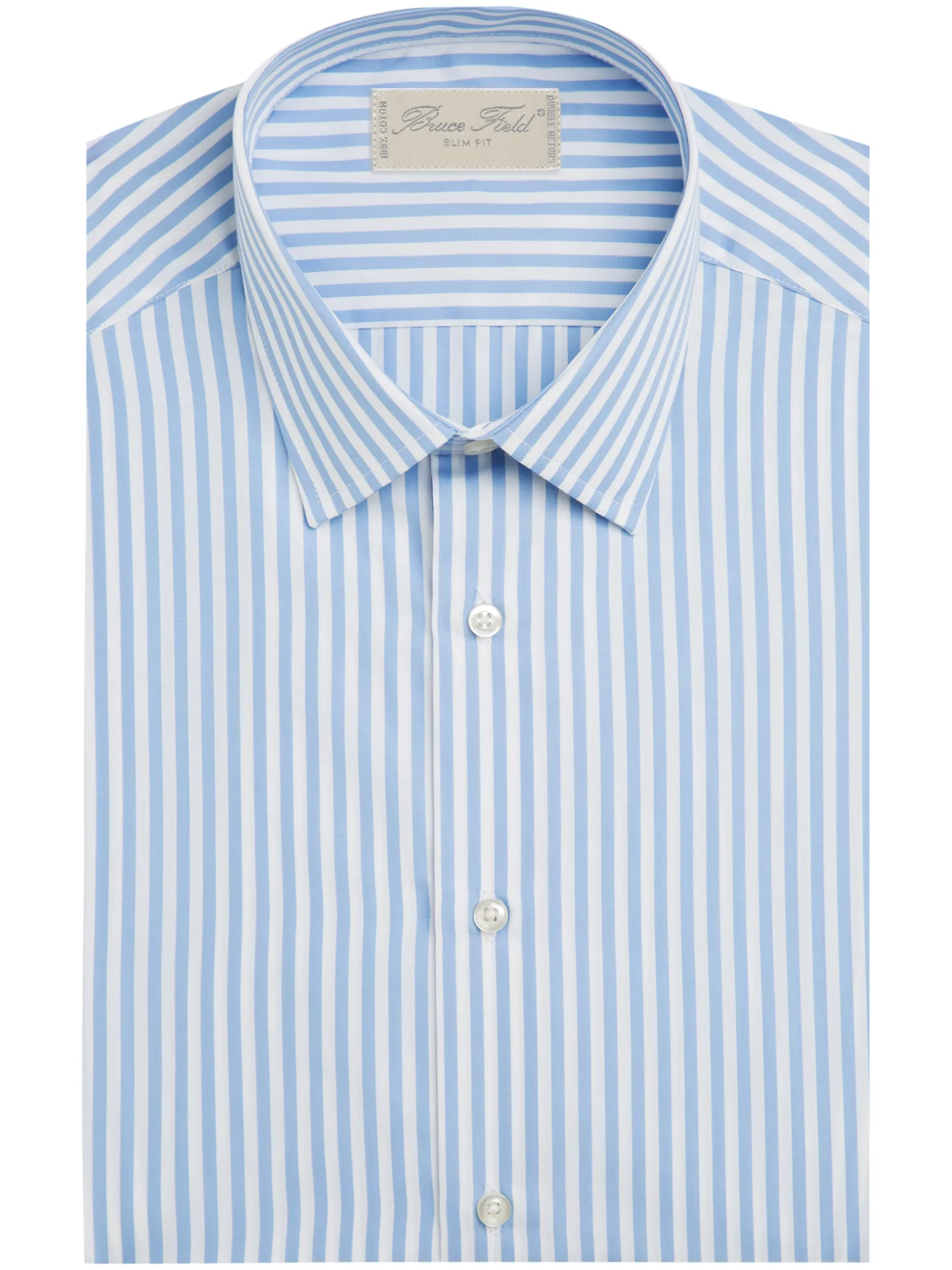 Chemise Benton cintrée pur coton Mathilda
