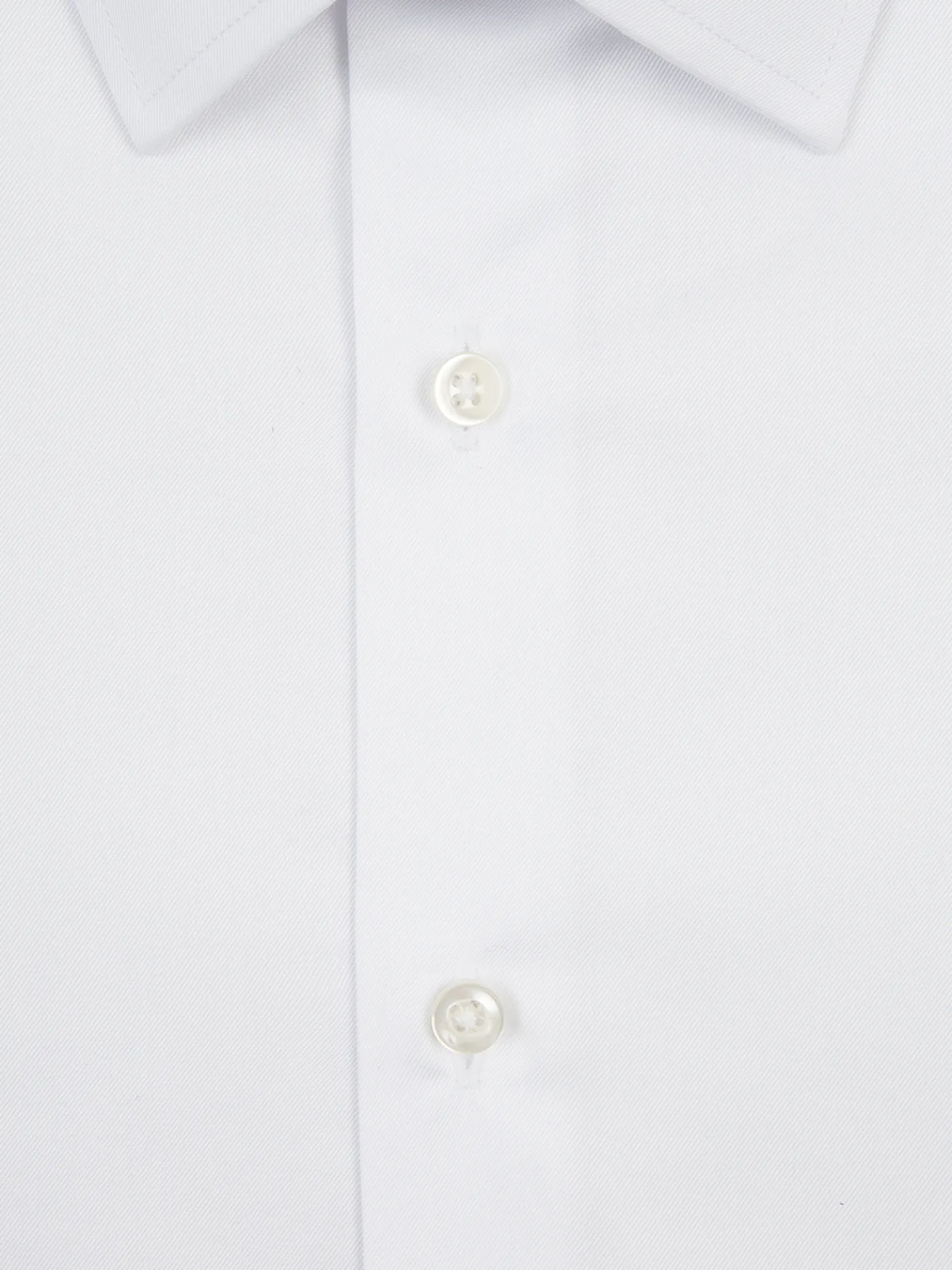 Chemise Benton cintrée pur coton unie Palma